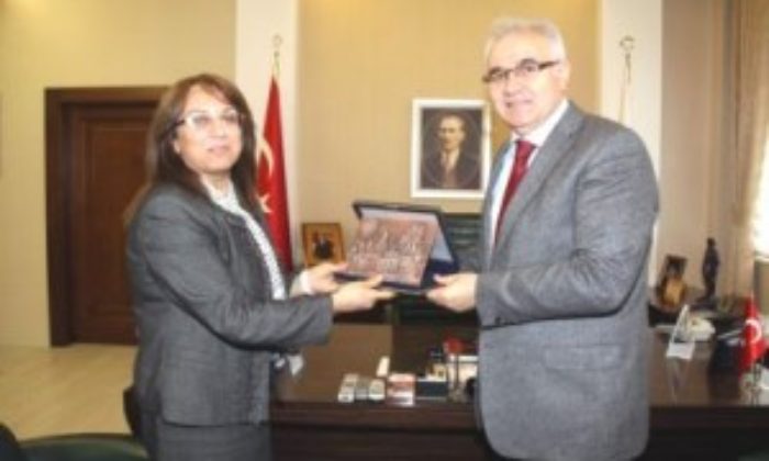 Çakır, Nevşehir Üniversitesini Ziyaret Etti