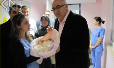 2012’in İlk Bebeği