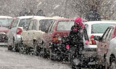 Çorum Kar Yağışının Etkisinde