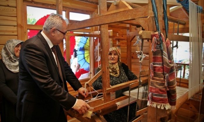 Kargı Bezi İtalya’da Tanıtılacak