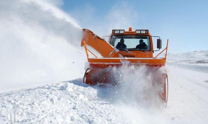 Ulaşıma Kar Engeli