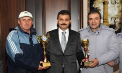 Şampiyonluk Kupaları, Başkan Külcü’ye