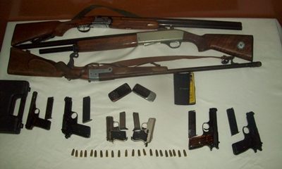 Çorum’da Silah Operasyonu