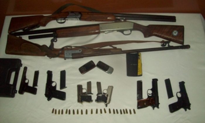 Çorum’da Silah Operasyonu