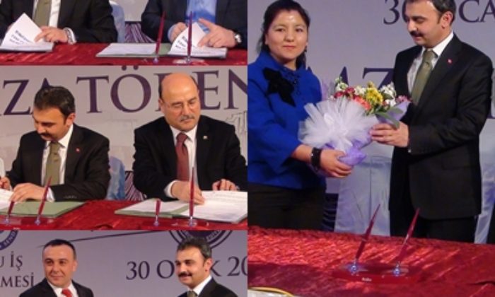 Çorum Belediyesi’nde Çifte Sevinç