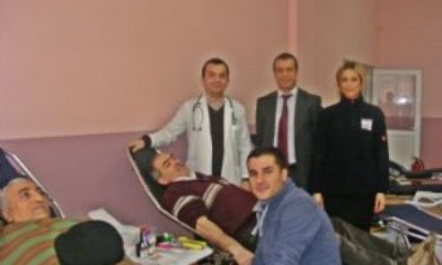 Sungurlu’da 141 Ünite Kan Toplandı