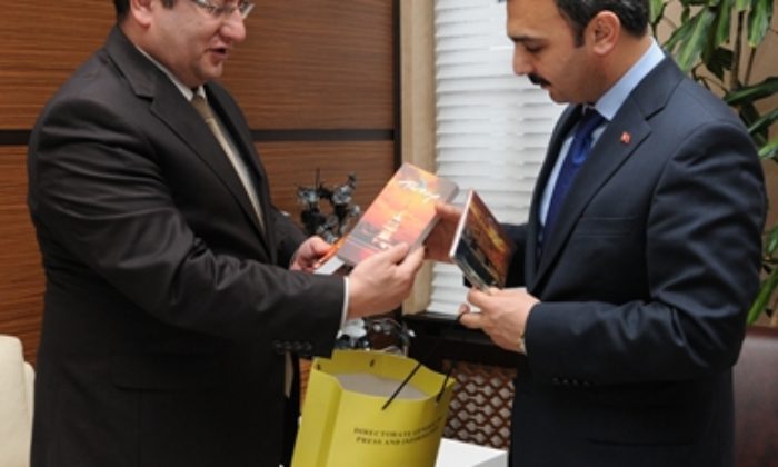 Akyön’den Çorum Belediyesi’ne Ziyaret