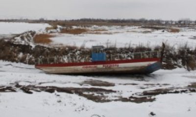 Obruk Barajı Dondu