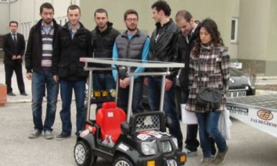 “Güneş Enerjili Akülü Araba”