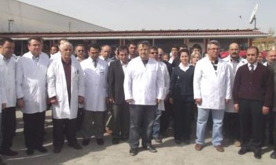 Çorum’da Görev Yapan Doktorlardan Gaziantep’teki Saldırıya Kınamaya
