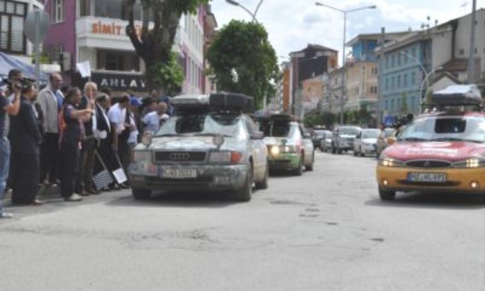 Ralliciler Çorum’a Geliyor