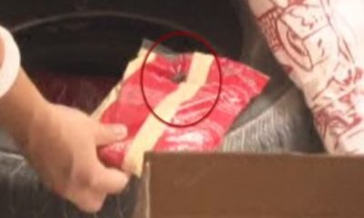 Fırında Şoke Eden Görüntü