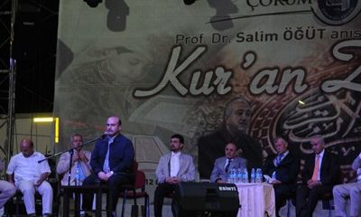 Kur’an Bülbülleri Mest Etti