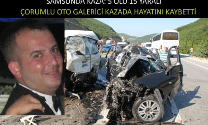 Kubilay Ünsal Kazada Hayatını Kaybetti