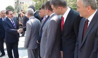 Vali Sabri Başköy Göreve Başladı