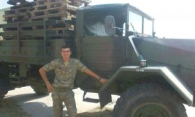 Şehit Uluer Son Yolculuğuna Uğurlandı