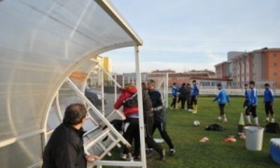 Antrenmanda Yumruklar Konuştu!