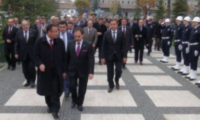 Bekir Bozdağ Çorum’da