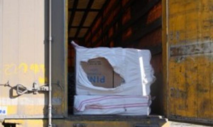 Sevkiyat Çorum Polisine Takıldı