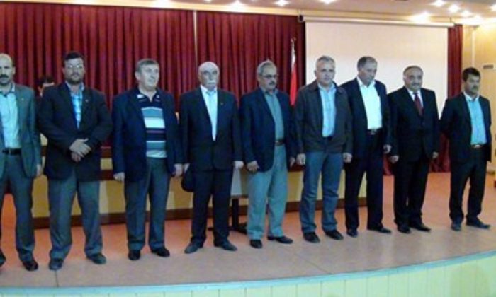 Muhtarlar Sandık Başına Gitti