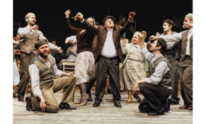 “Müzikli, Keyifli, Kıssalı Hisseli” Bir Oyun