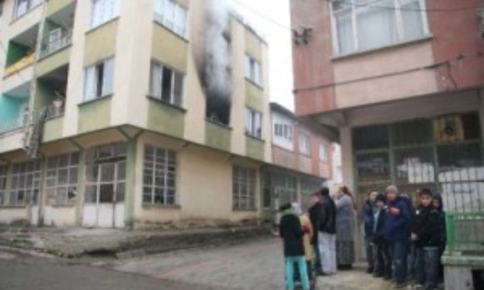 Sungurlu’daki Yangın Ucuz Atlatıldı