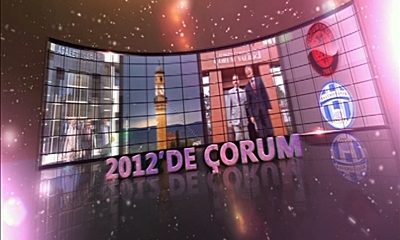 2012’de Çorum