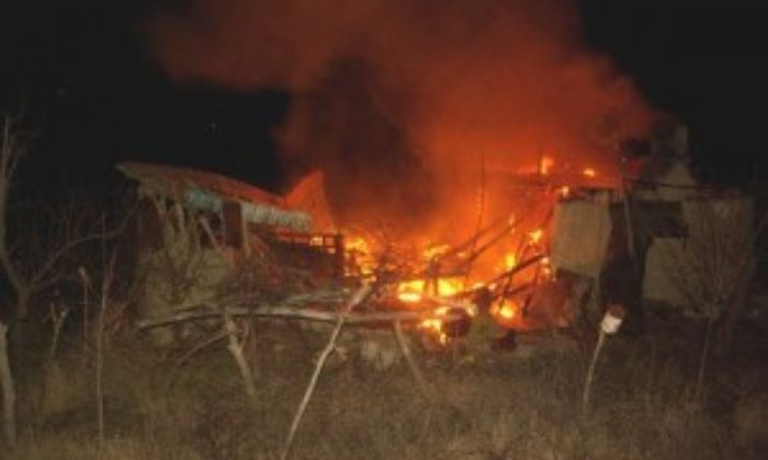 Bağ Evinde Çıkan Yangın Zor Anlar Yaşattı