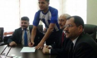 Belediyespor Stoper Aldı