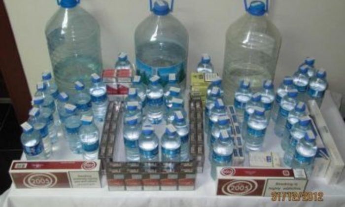 Kaçak Sigara ve İçki Operasyonu