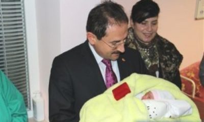 Yeni Yılın İlk Bebeği: ‘Ayşe Reyhan’