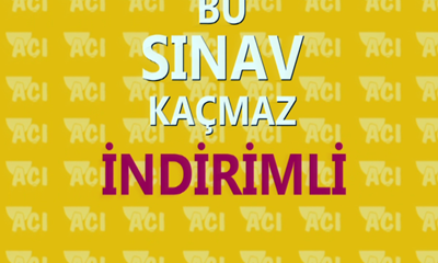 %100 İndirim Şansı