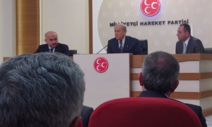 Bahçeli Çorum Teşkilatı İle Görüştü