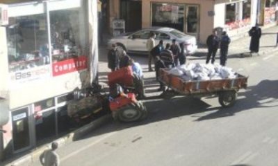 Sungurlu’da Trafik Kazası