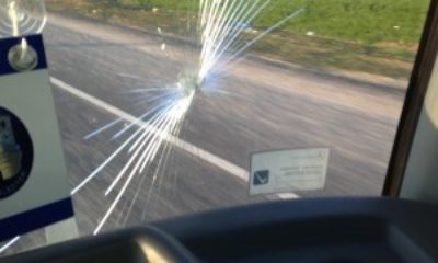 Belediyespor’un Otobüsü Saldırıya Uğradı