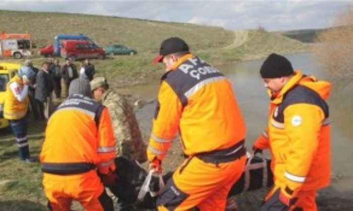 Sulama Göletine Giren Şahıs Boğuldu