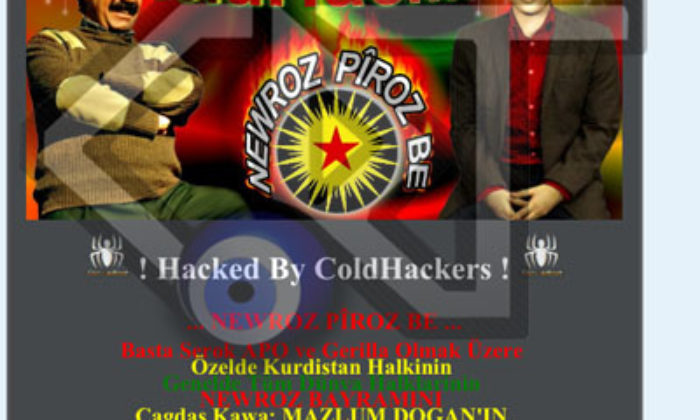 ‘Belediye’ Sitesinde ‘PKK’ Propagandası