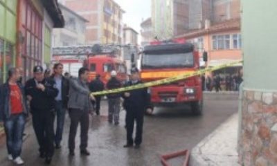 Korkutan Depo Yangını