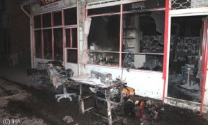 Kundaklamada Üç Tutuklama