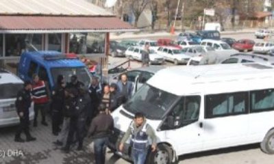 12 Gözaltıdan Beş Tutuklama