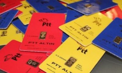 PTT, Altın Satışına Başladı