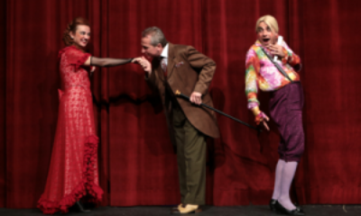 Kocasının Kendisini Aldattığını Düşünen Bir Kadın, Kocasını Tuzağa Düşürmek İsterse Neler Olur ?