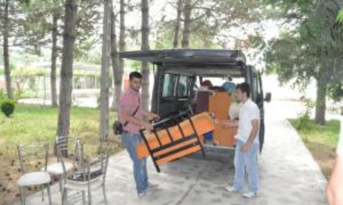 Alınan Malzemeler Geri Getirildi