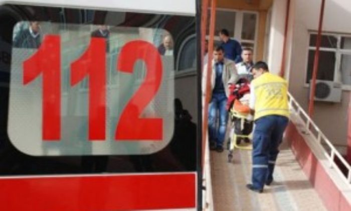 Damdan Düşen Çocuk Ağır Yaralandı
