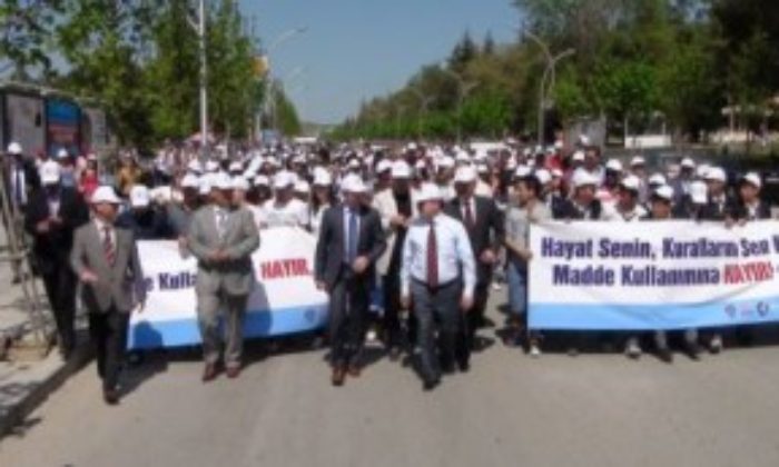 Çorum “Madde Kullanımına Hayır” Diyecek