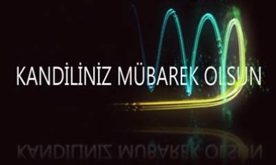 Miraç Kandili Kutlamalarını İzlemek İçin Tıklayın