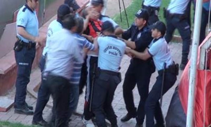 Maç Sonu İstenmeyen Görüntüler