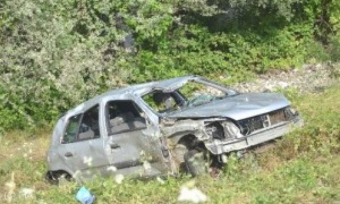 Otomobil Irmağa Uçtu: 1 Çocuk Öldü 1 Çocuk Kayıp