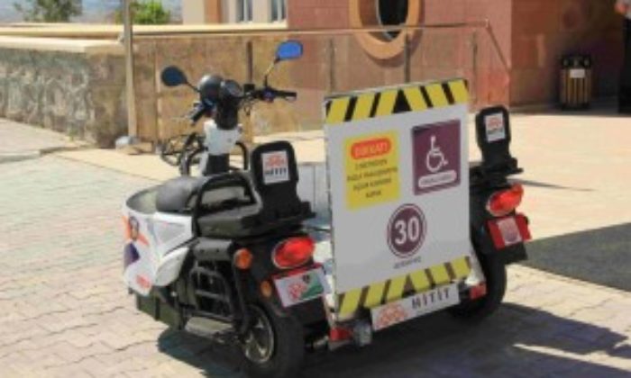 “Civciv” Engelli Araç Projesi