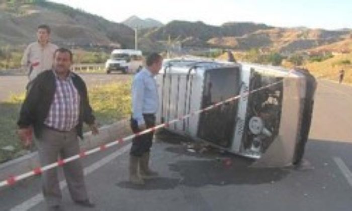 İki Ayrı Kazada 8 Kişi Yaralandı